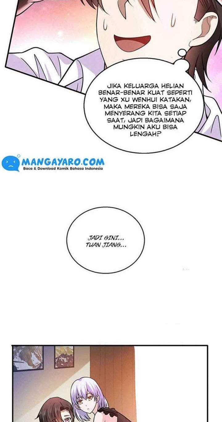 God of War Dragon Son-in-law Chapter 50 - halaman 11