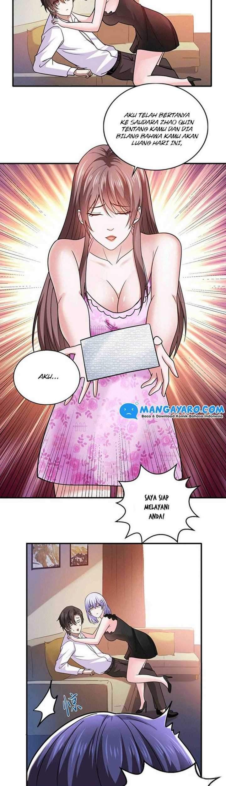 God of War Dragon Son-in-law Chapter 50 - halaman 12