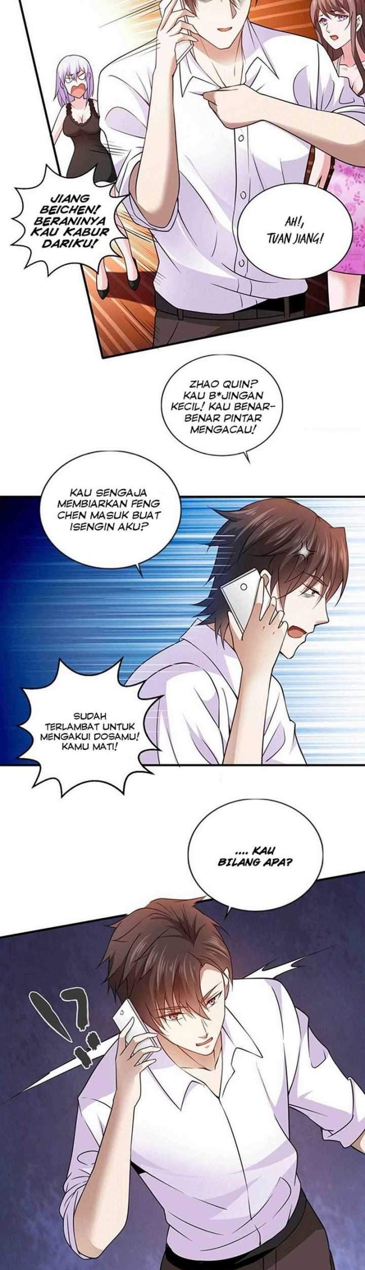God of War Dragon Son-in-law Chapter 50 - halaman 16
