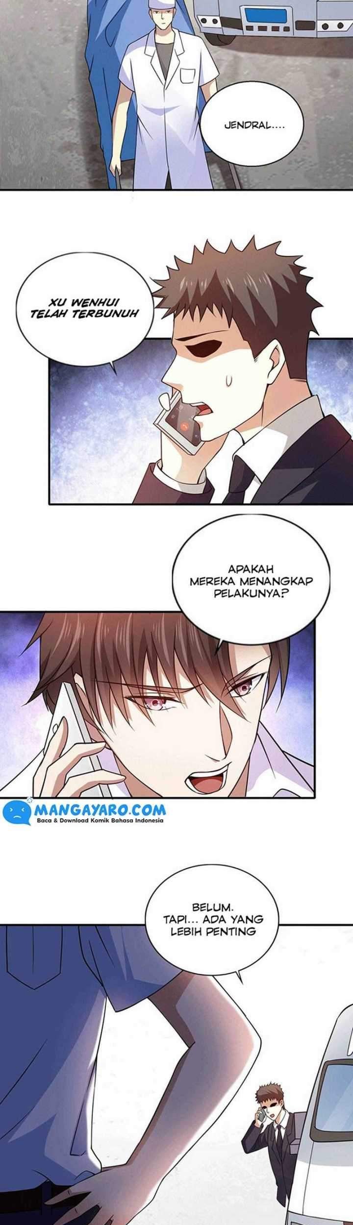God of War Dragon Son-in-law Chapter 50 - halaman 18