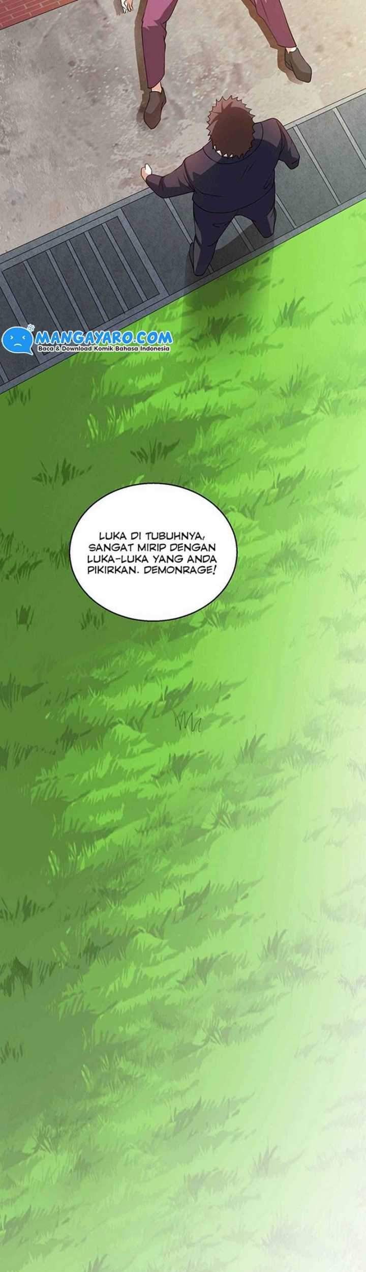 God of War Dragon Son-in-law Chapter 50 - halaman 20
