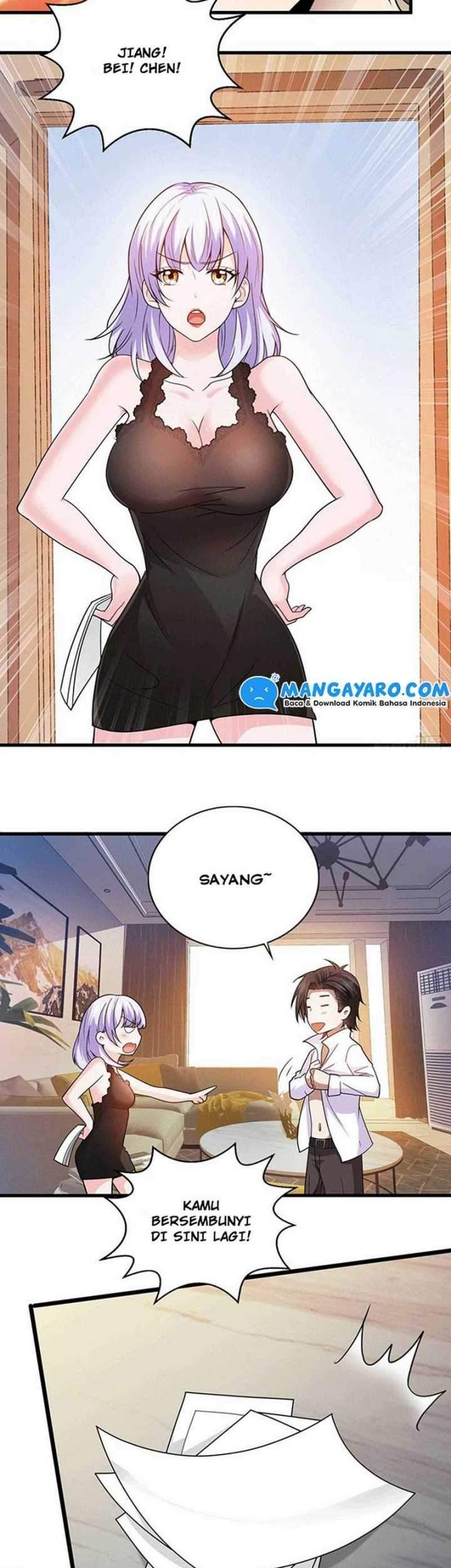 God of War Dragon Son-in-law Chapter 50 - halaman 6