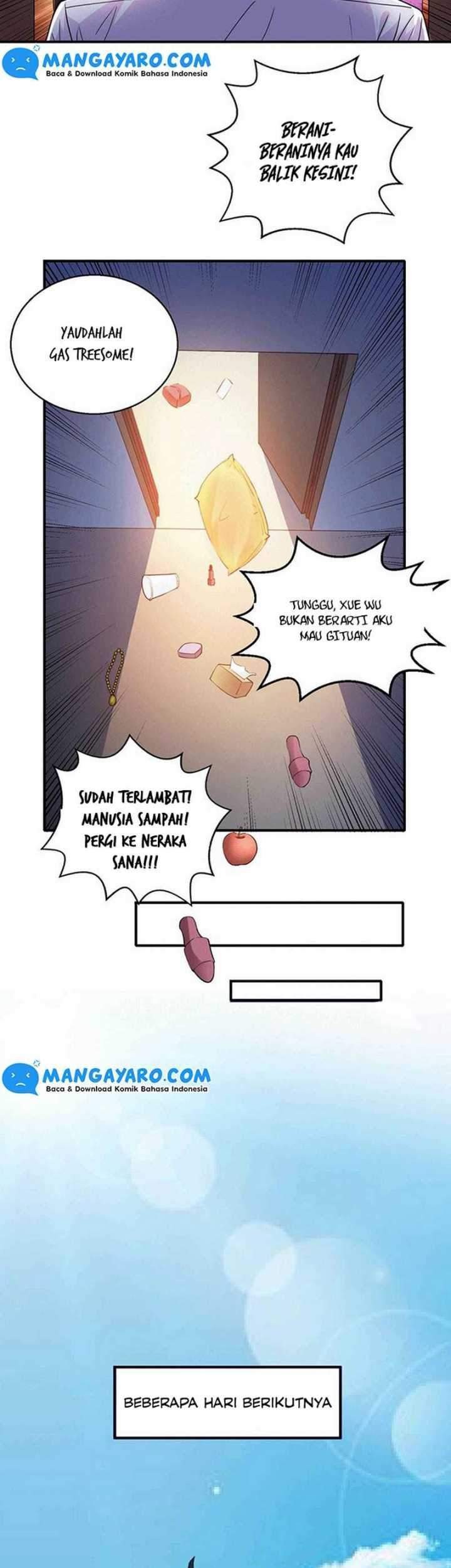 God of War Dragon Son-in-law Chapter 51 - halaman 10