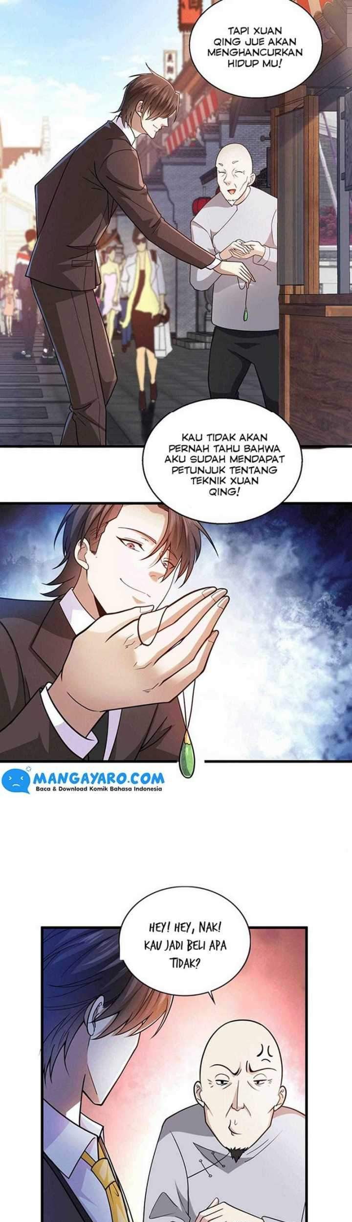 God of War Dragon Son-in-law Chapter 51 - halaman 14