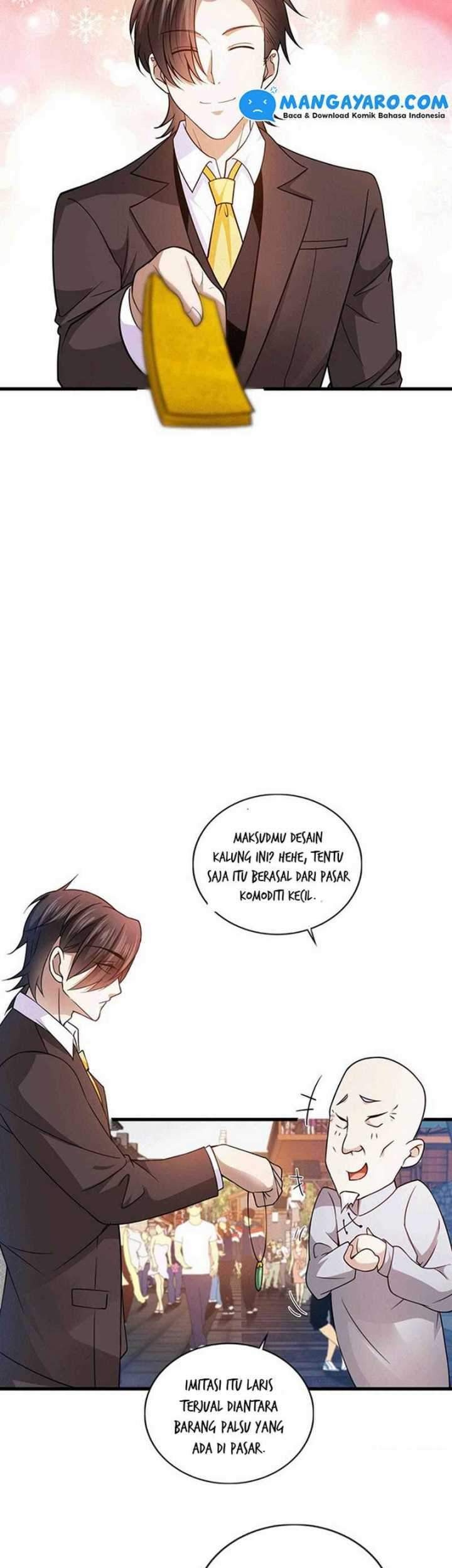 God of War Dragon Son-in-law Chapter 51 - halaman 16