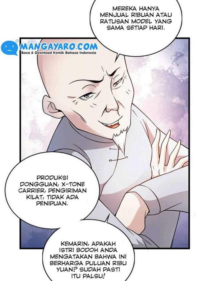 God of War Dragon Son-in-law Chapter 51 - halaman 17