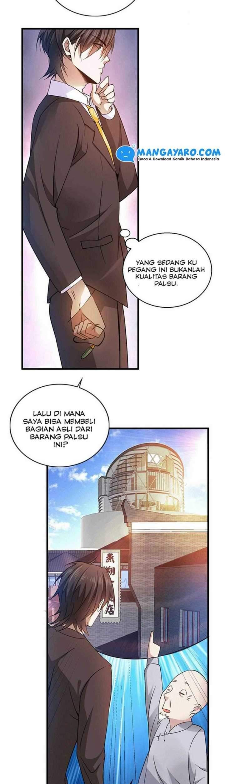 God of War Dragon Son-in-law Chapter 51 - halaman 18