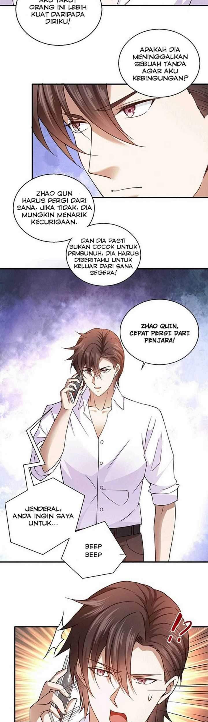 God of War Dragon Son-in-law Chapter 51 - halaman 4