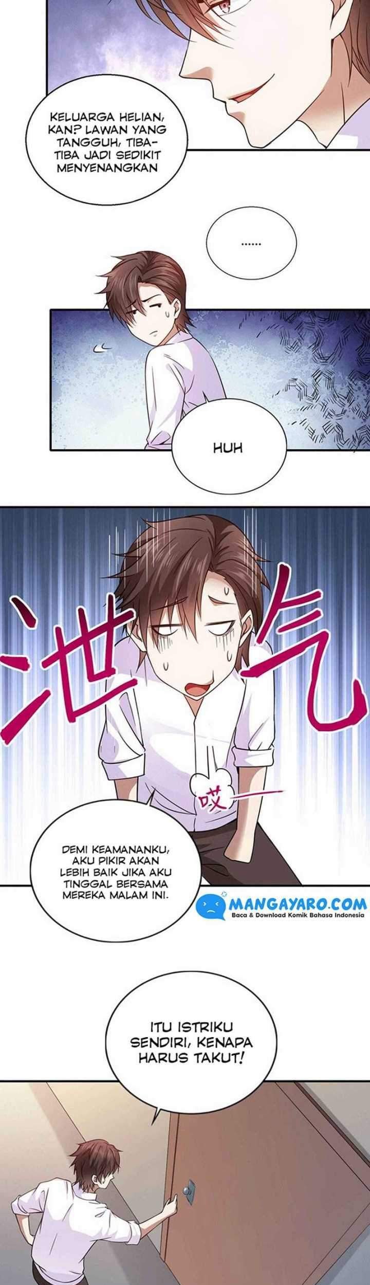 God of War Dragon Son-in-law Chapter 51 - halaman 8