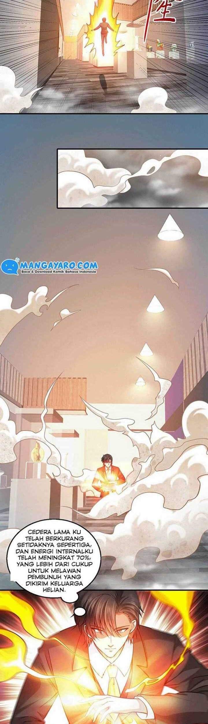 God of War Dragon Son-in-law Chapter 52 - halaman 11