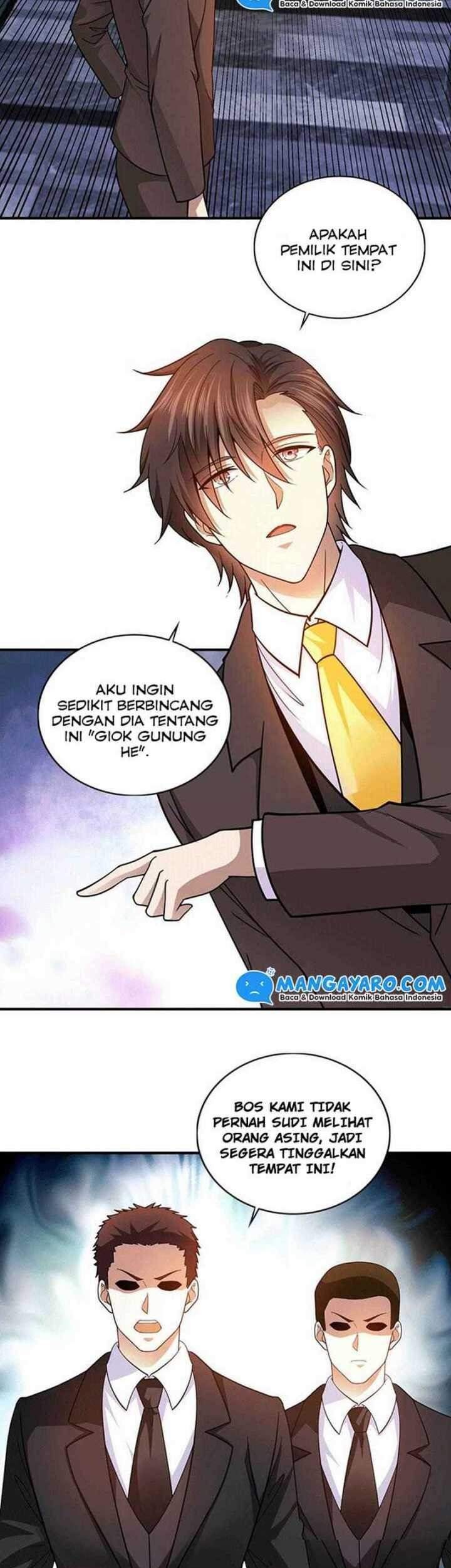 God of War Dragon Son-in-law Chapter 52 - halaman 15