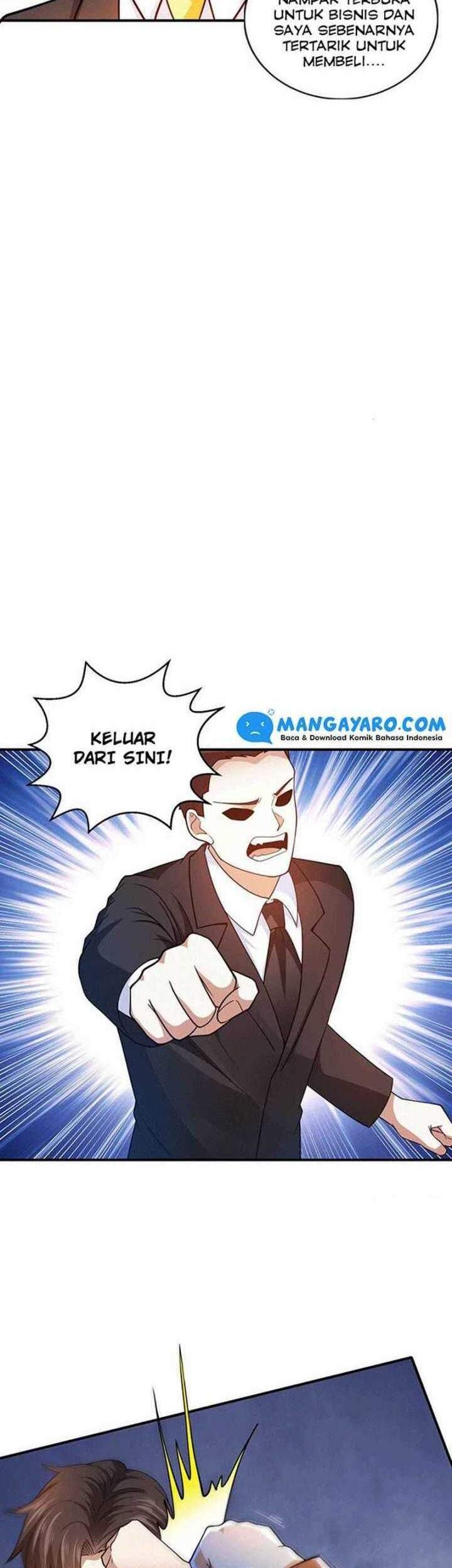 God of War Dragon Son-in-law Chapter 52 - halaman 17