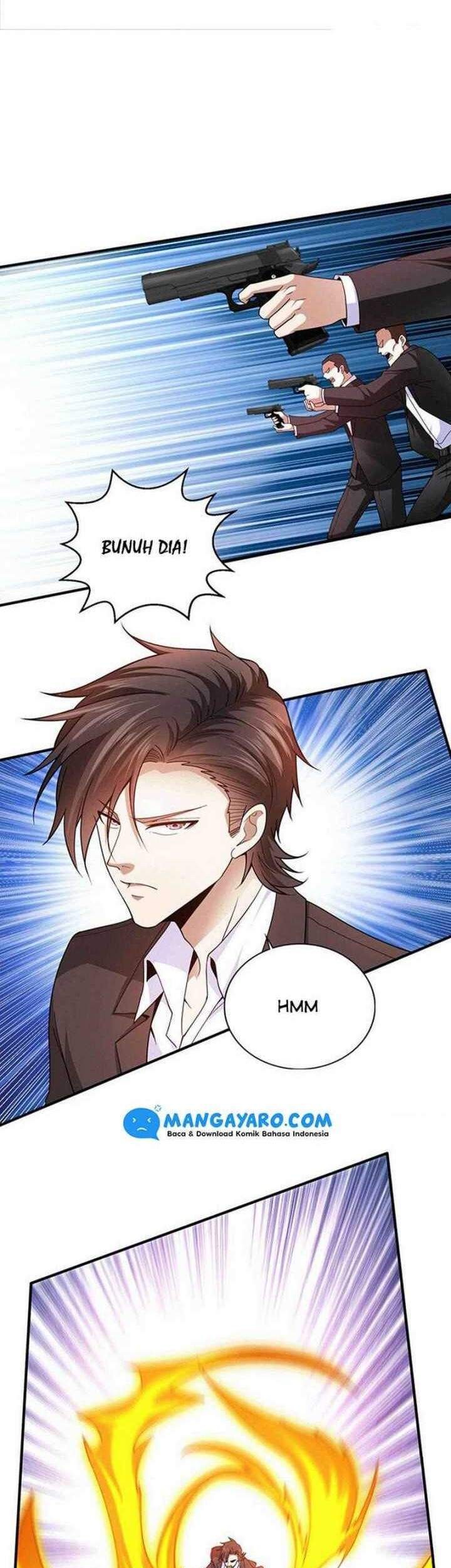 God of War Dragon Son-in-law Chapter 52 - halaman 25