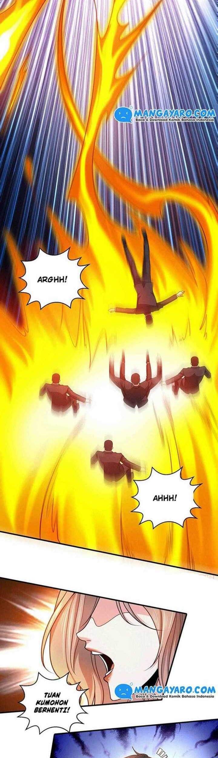 God of War Dragon Son-in-law Chapter 52 - halaman 27