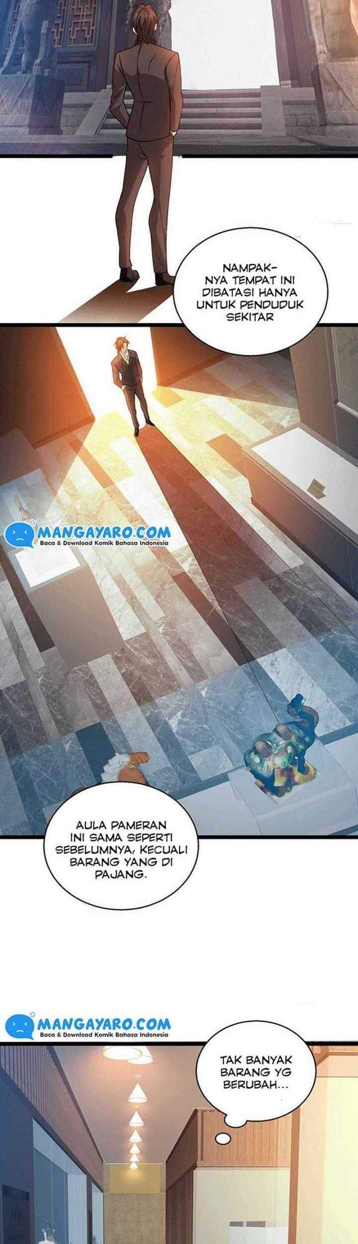 God of War Dragon Son-in-law Chapter 52 - halaman 3