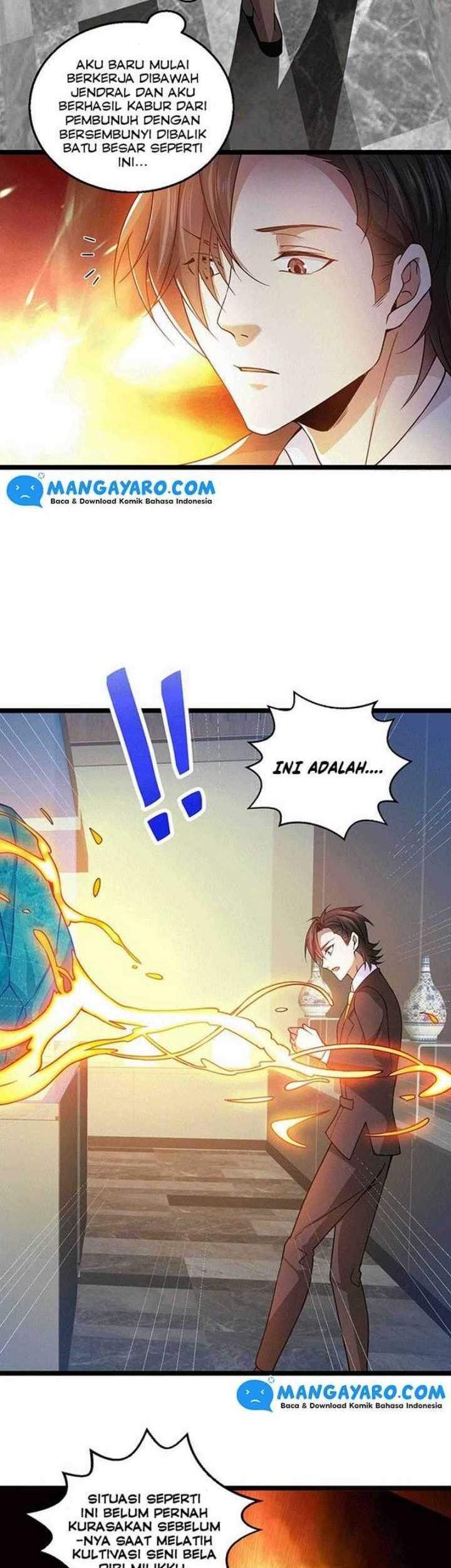 God of War Dragon Son-in-law Chapter 52 - halaman 7