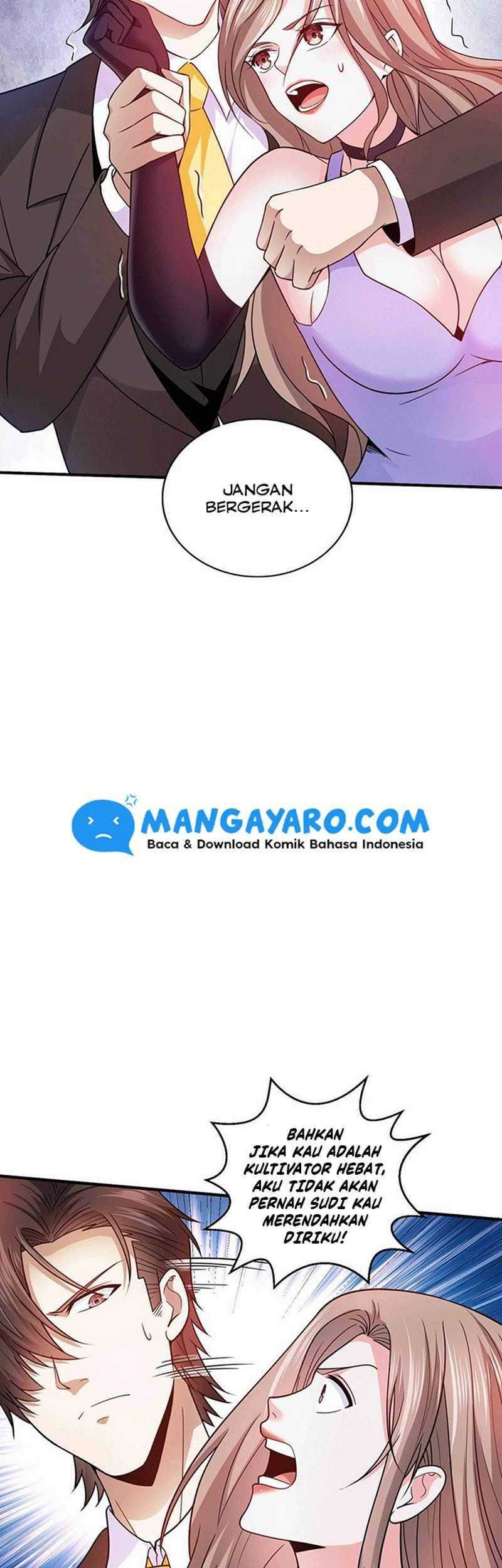 God of War Dragon Son-in-law Chapter 53 - halaman 11
