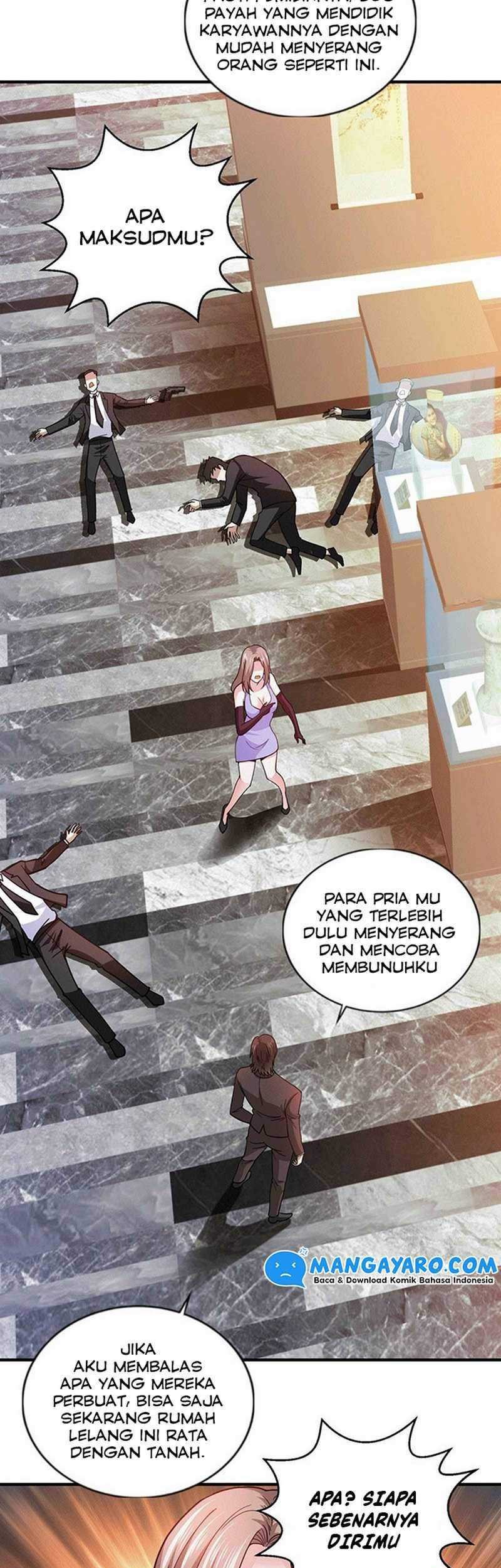 God of War Dragon Son-in-law Chapter 53 - halaman 14