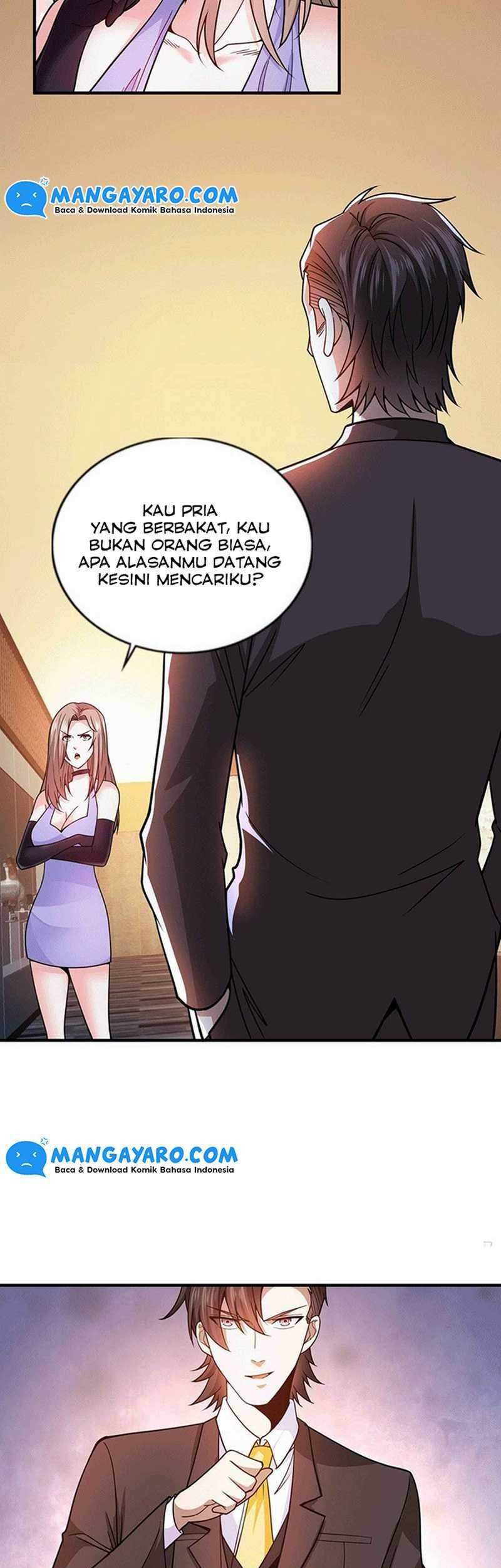 God of War Dragon Son-in-law Chapter 53 - halaman 17