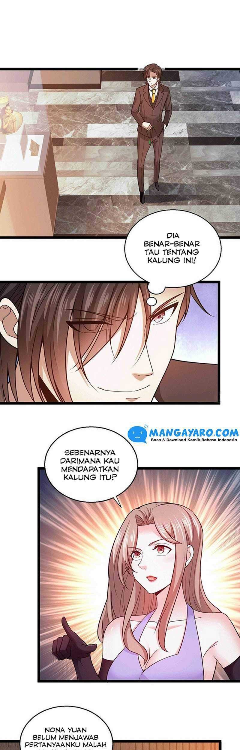 God of War Dragon Son-in-law Chapter 53 - halaman 20