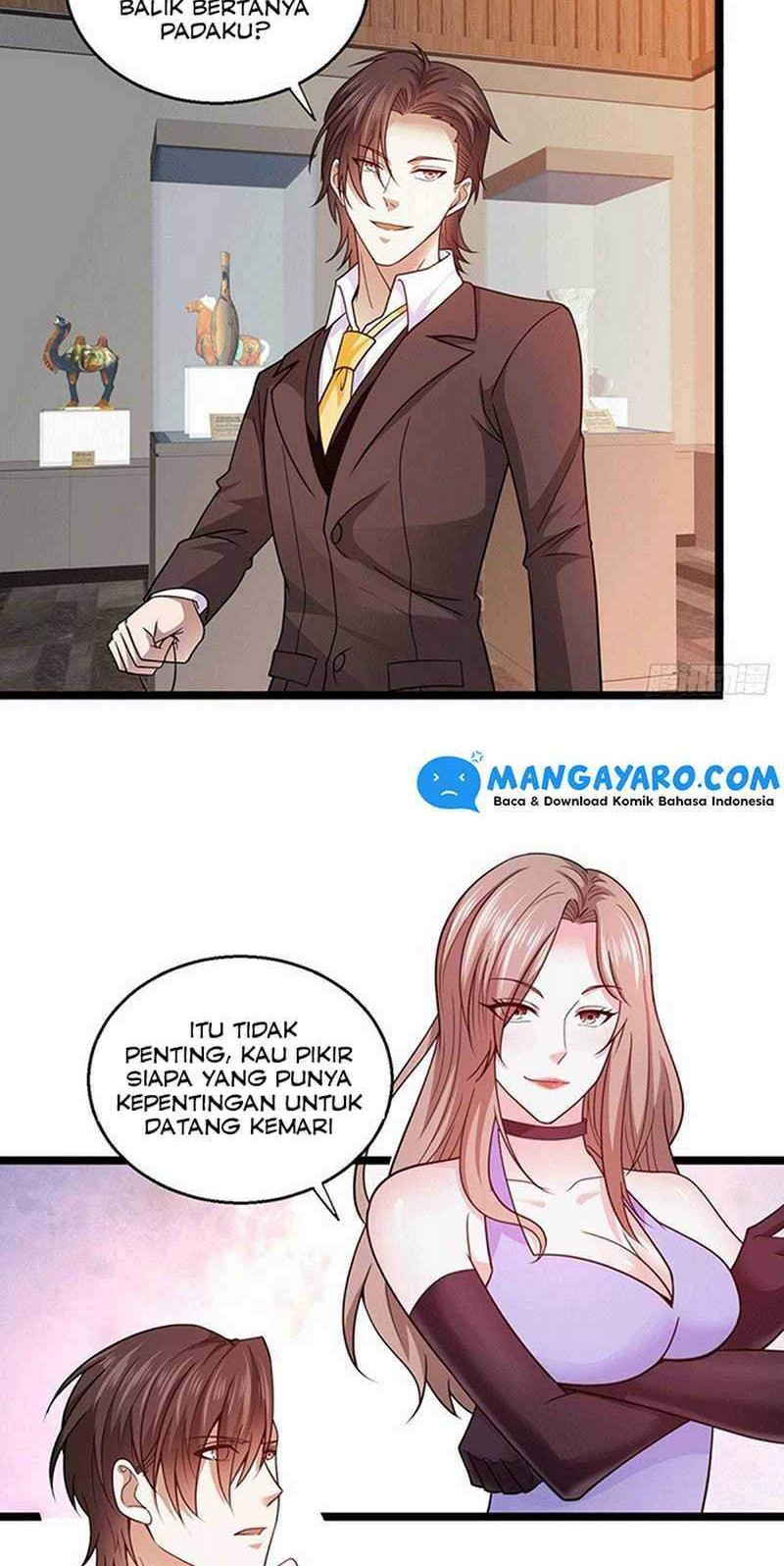 God of War Dragon Son-in-law Chapter 53 - halaman 21