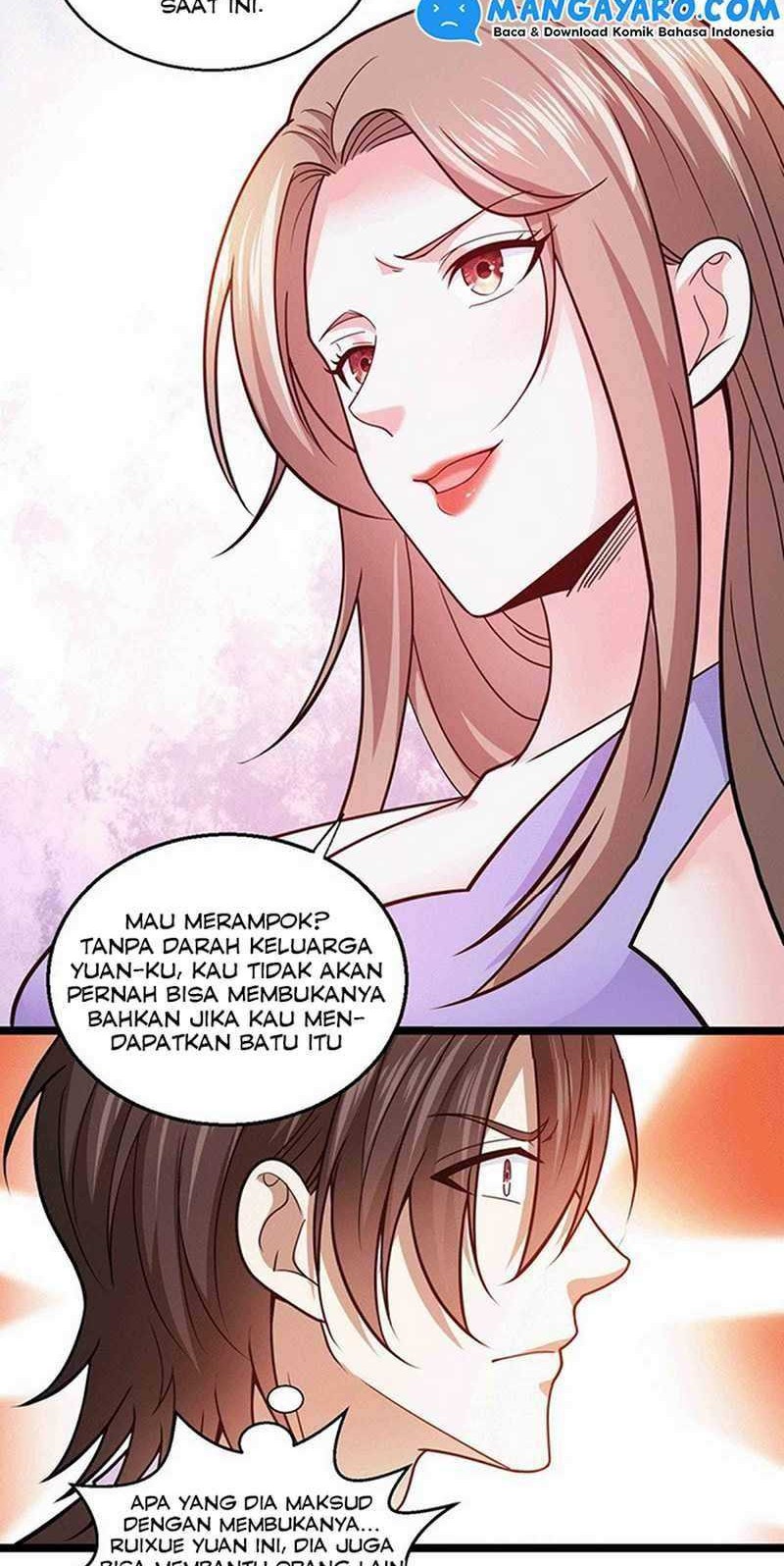 God of War Dragon Son-in-law Chapter 53 - halaman 24