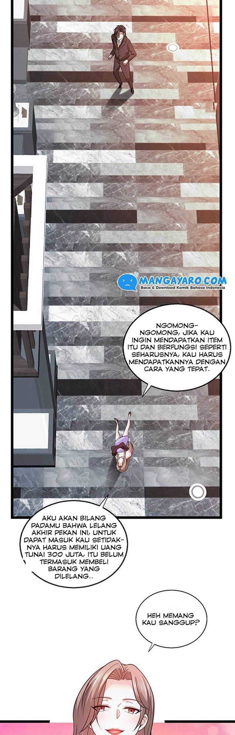 God of War Dragon Son-in-law Chapter 53 - halaman 26