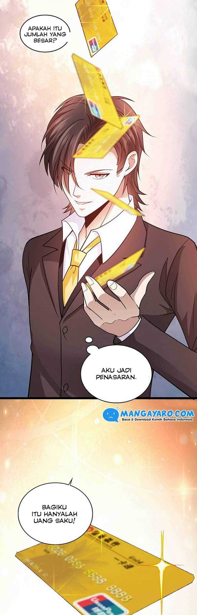 God of War Dragon Son-in-law Chapter 53 - halaman 29