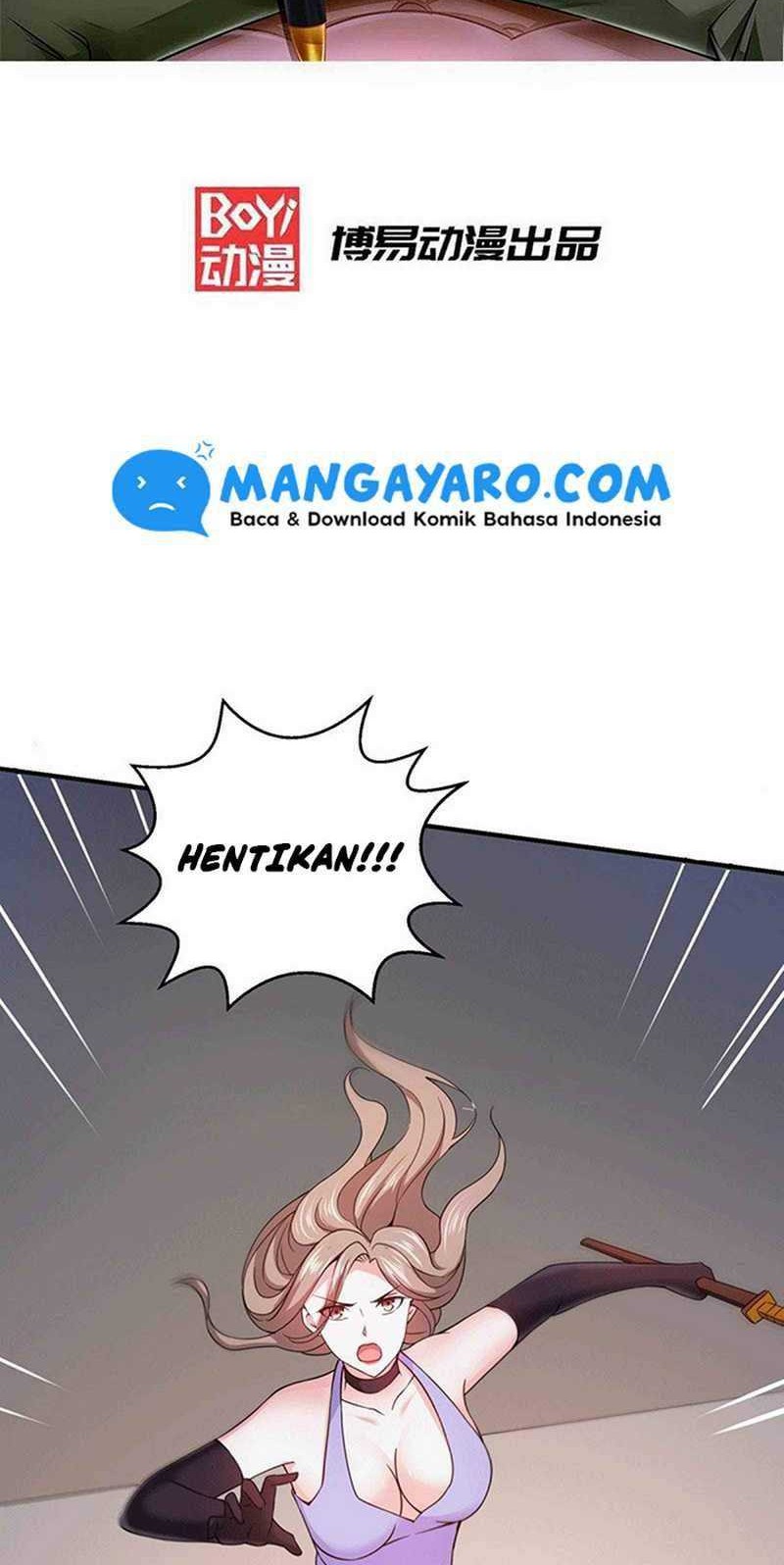 God of War Dragon Son-in-law Chapter 53 - halaman 3
