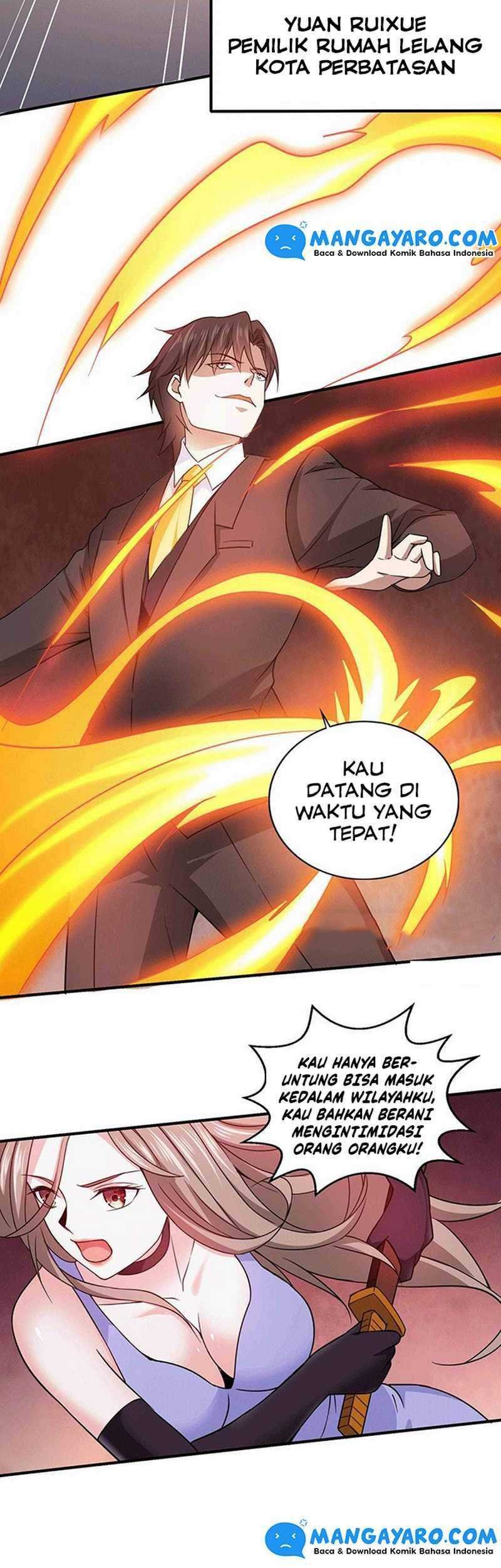 God of War Dragon Son-in-law Chapter 53 - halaman 5
