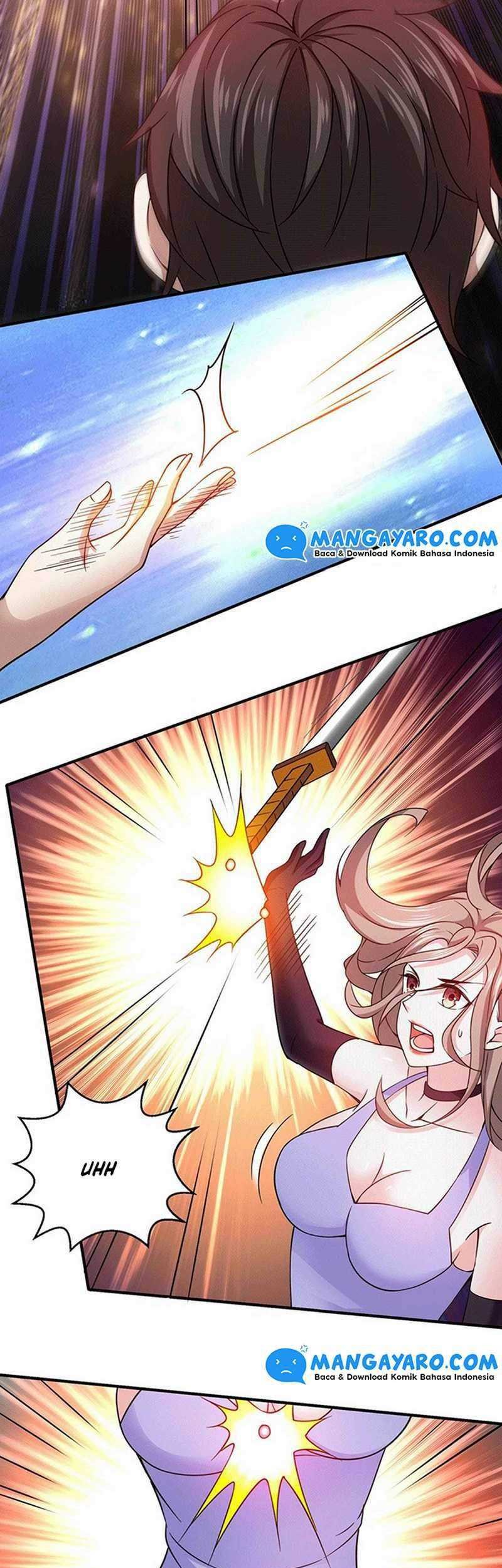 God of War Dragon Son-in-law Chapter 53 - halaman 8