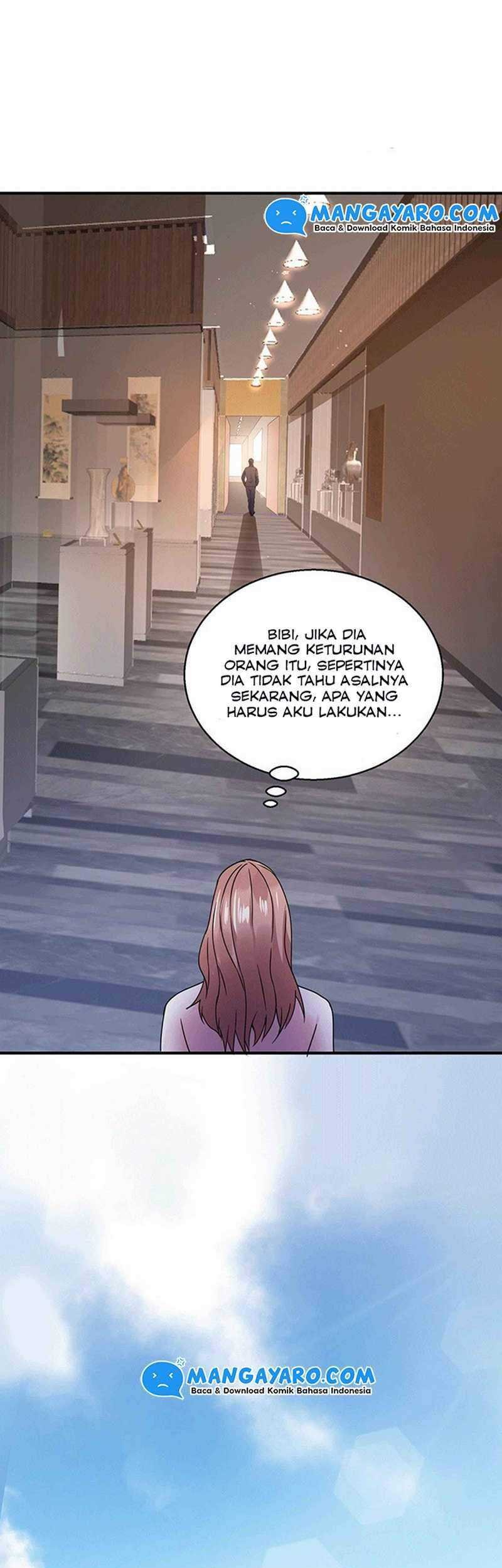 God of War Dragon Son-in-law Chapter 54 - halaman 11