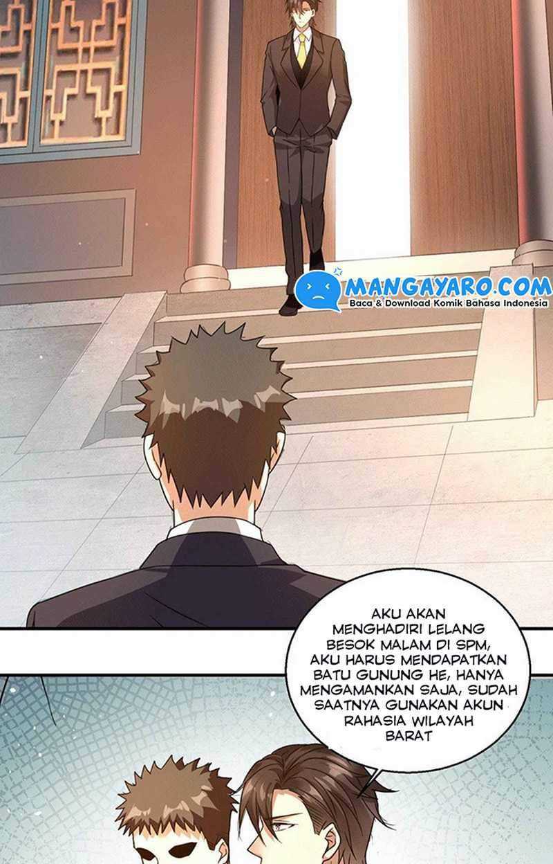 God of War Dragon Son-in-law Chapter 54 - halaman 13