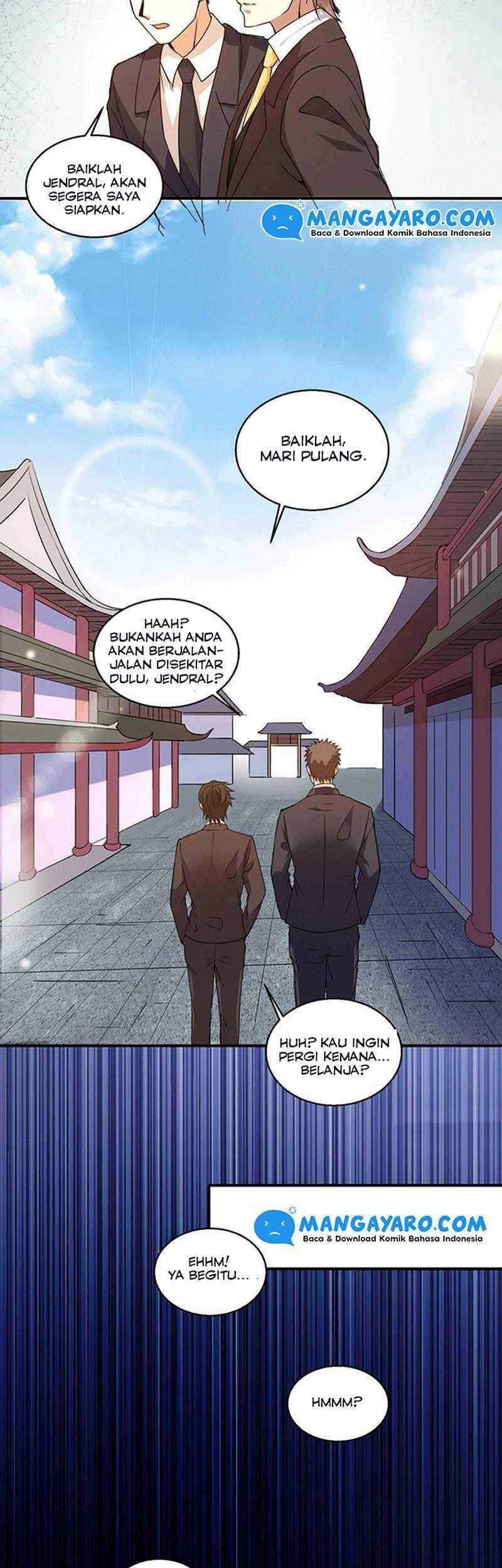 God of War Dragon Son-in-law Chapter 54 - halaman 14