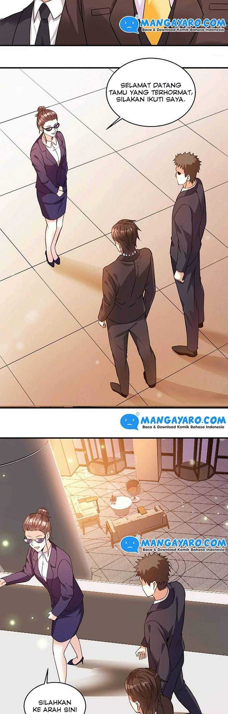 God of War Dragon Son-in-law Chapter 54 - halaman 17