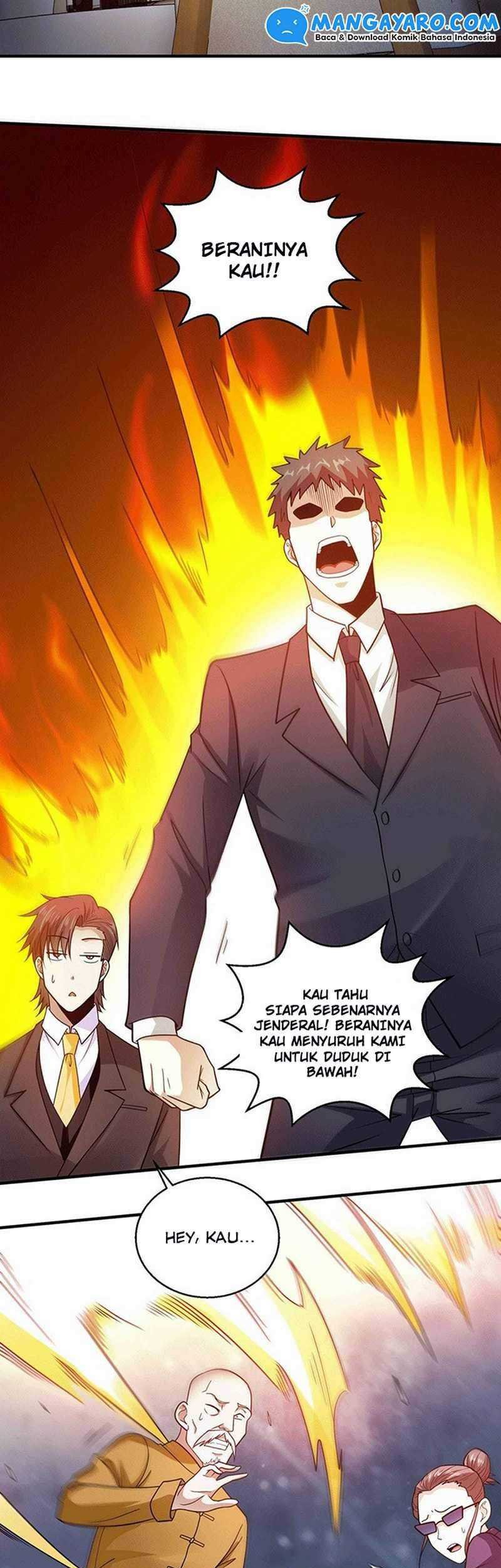 God of War Dragon Son-in-law Chapter 54 - halaman 20