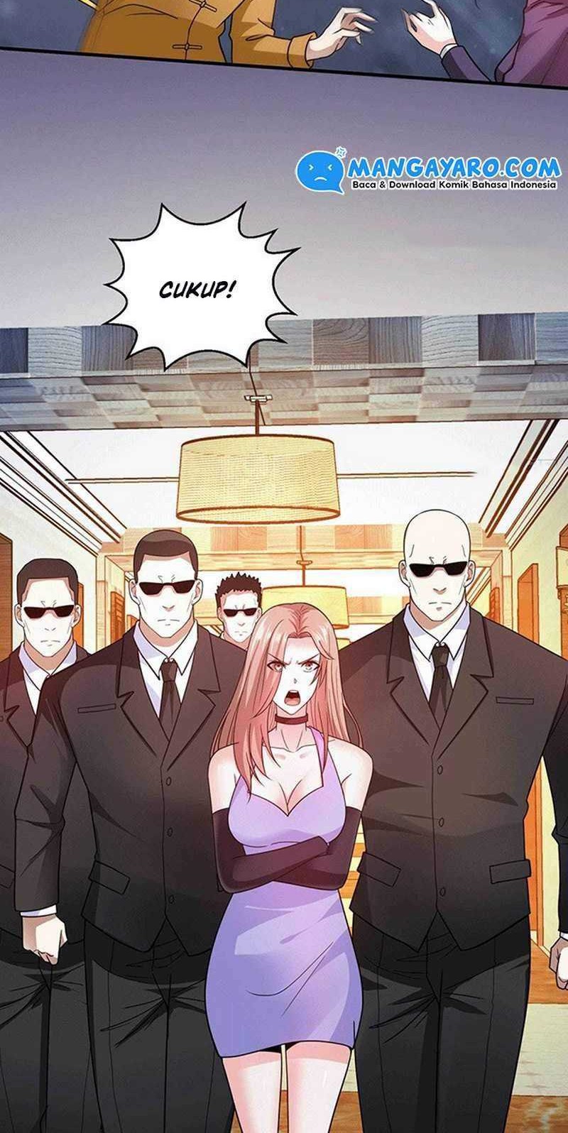 God of War Dragon Son-in-law Chapter 54 - halaman 21