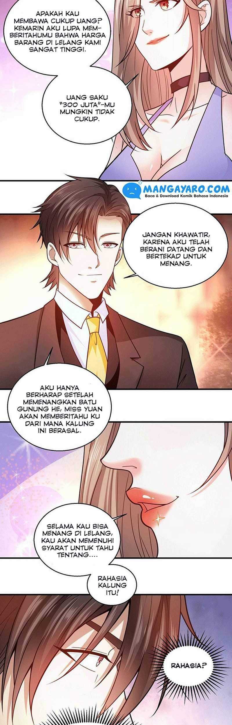God of War Dragon Son-in-law Chapter 54 - halaman 23