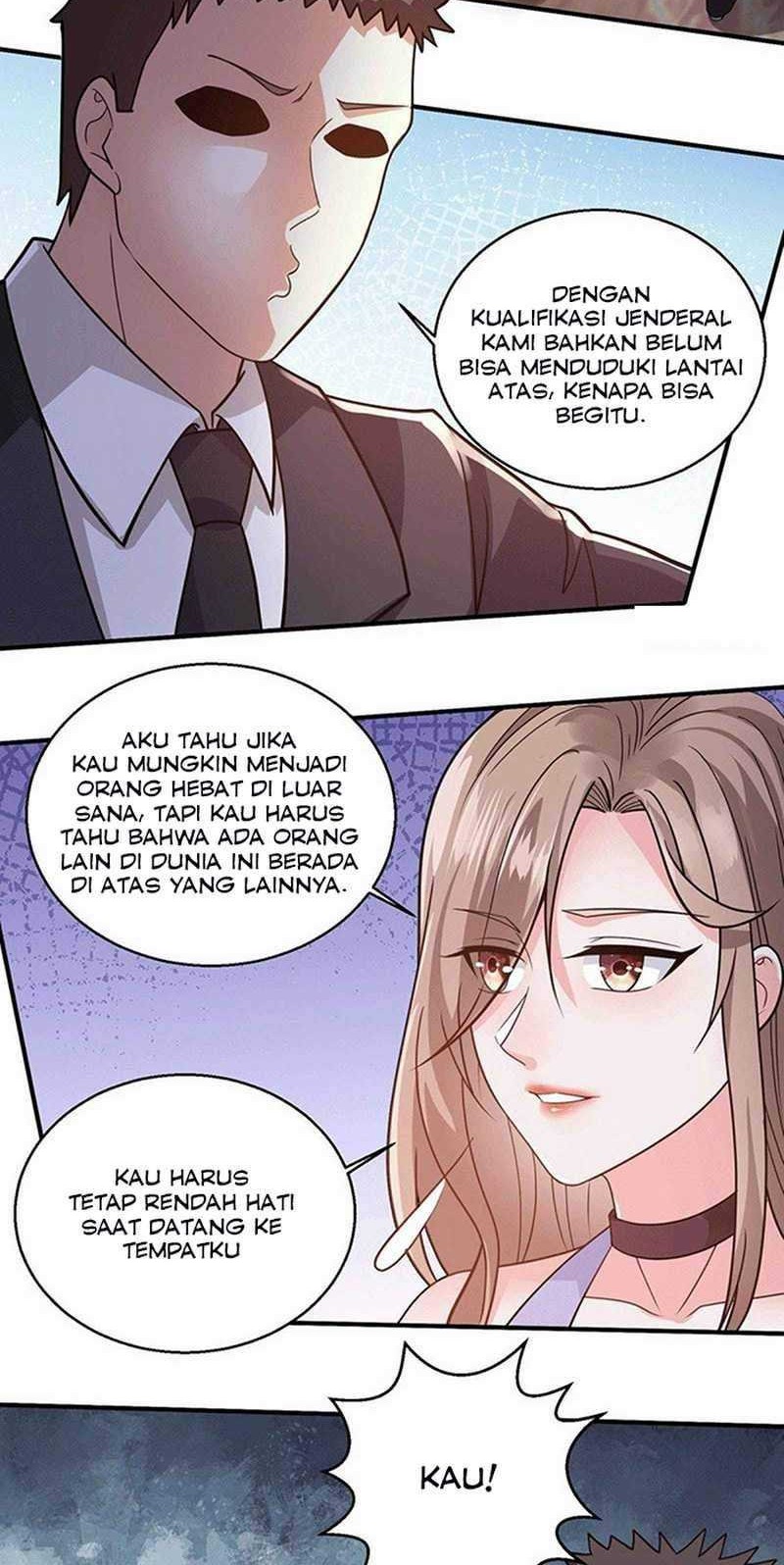 God of War Dragon Son-in-law Chapter 54 - halaman 27