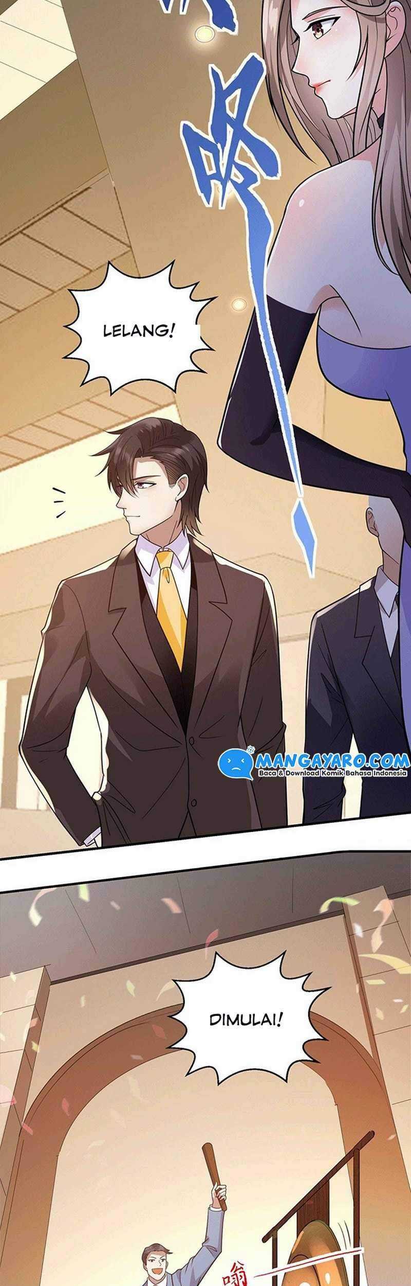God of War Dragon Son-in-law Chapter 54 - halaman 29