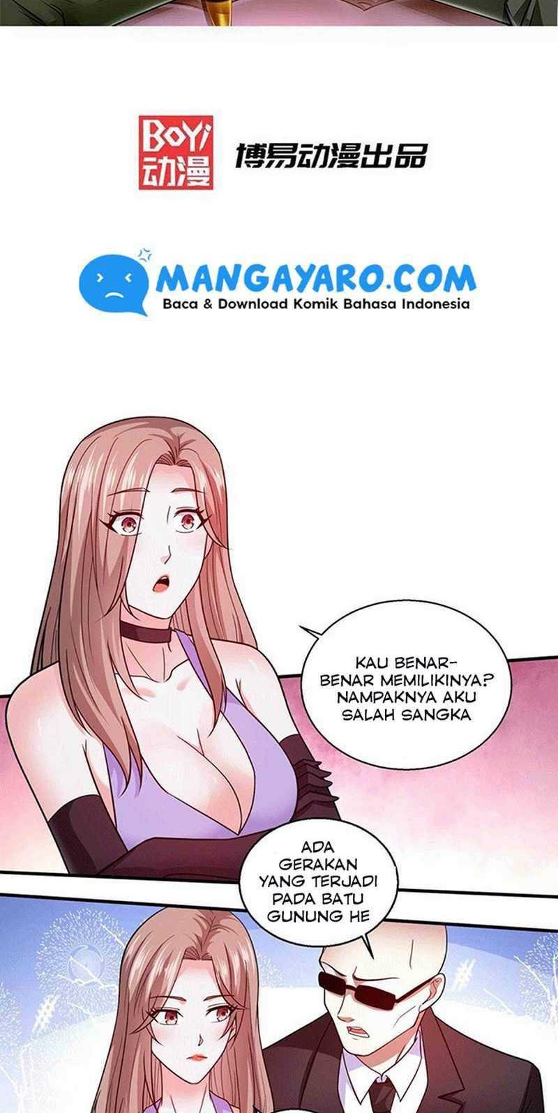 God of War Dragon Son-in-law Chapter 54 - halaman 3