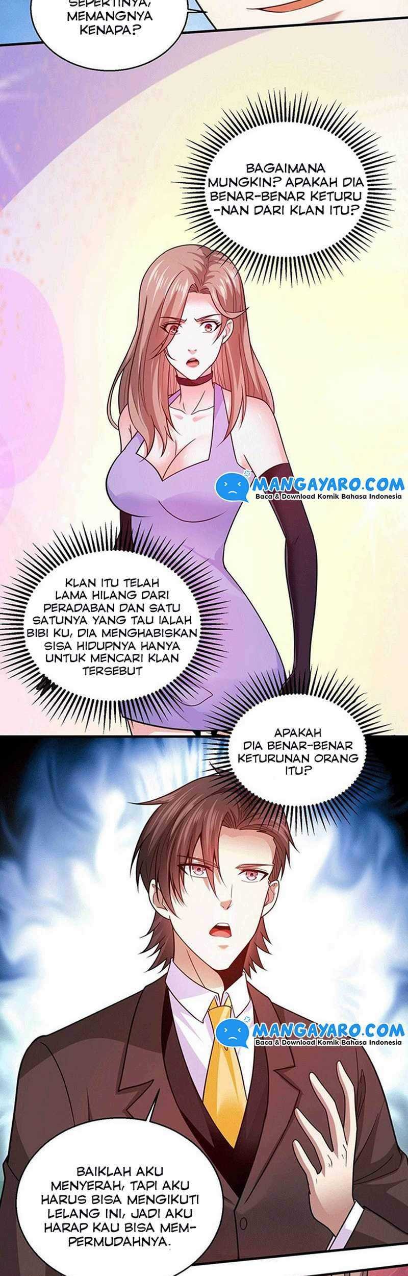 God of War Dragon Son-in-law Chapter 54 - halaman 5