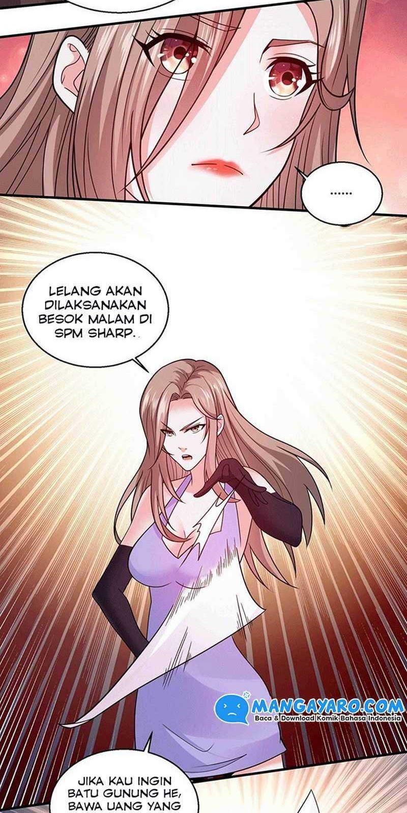 God of War Dragon Son-in-law Chapter 54 - halaman 6