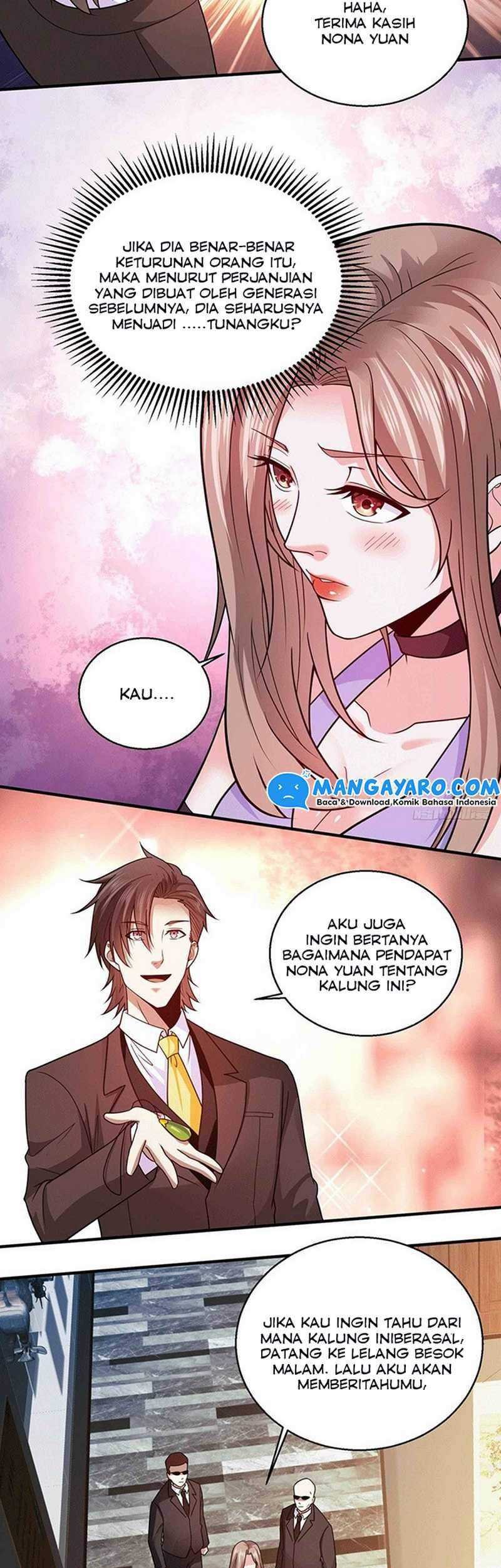 God of War Dragon Son-in-law Chapter 54 - halaman 8