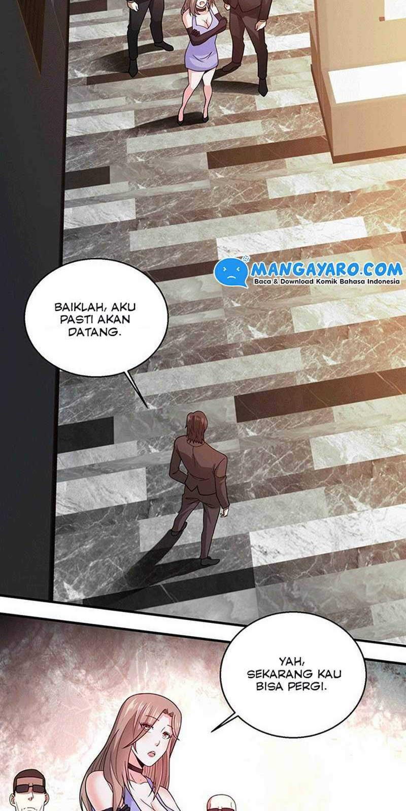 God of War Dragon Son-in-law Chapter 54 - halaman 9