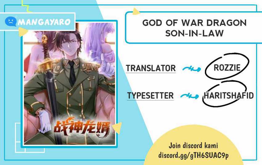 God of War Dragon Son-in-law Chapter 55 - halaman 1