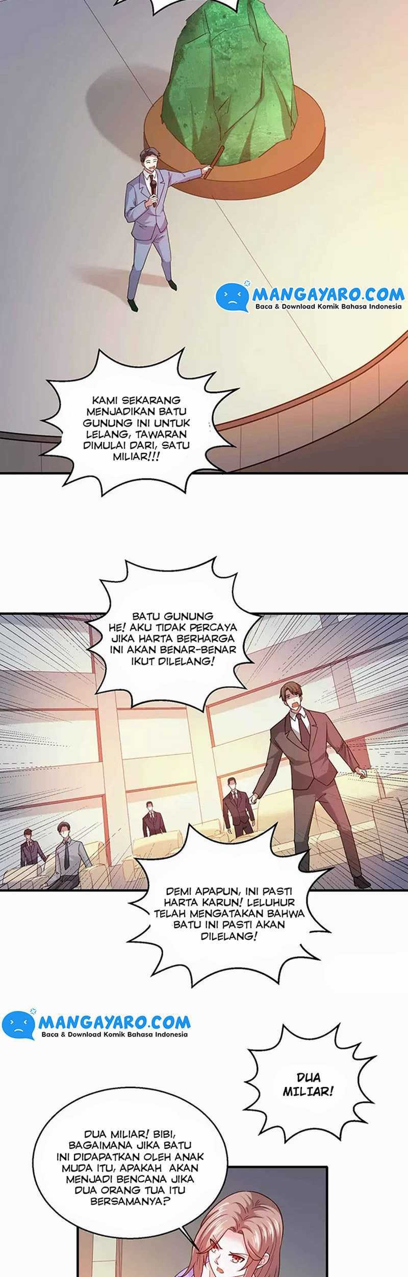 God of War Dragon Son-in-law Chapter 55 - halaman 10