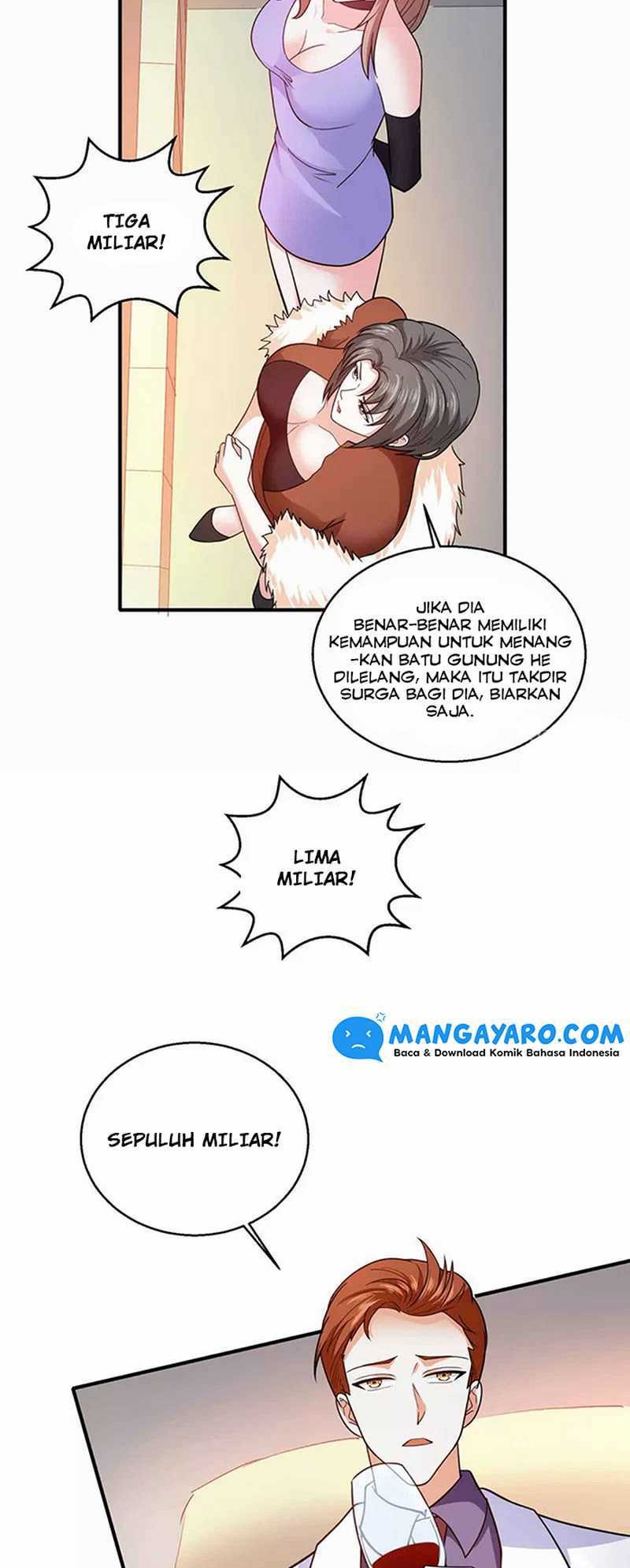 God of War Dragon Son-in-law Chapter 55 - halaman 11