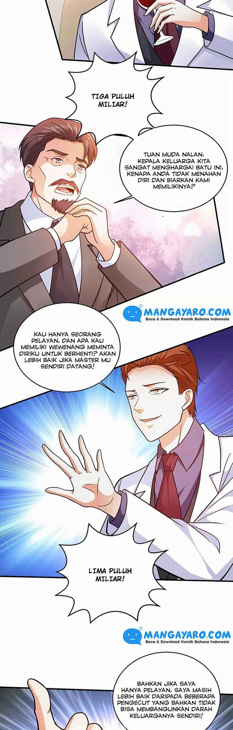 God of War Dragon Son-in-law Chapter 55 - halaman 12