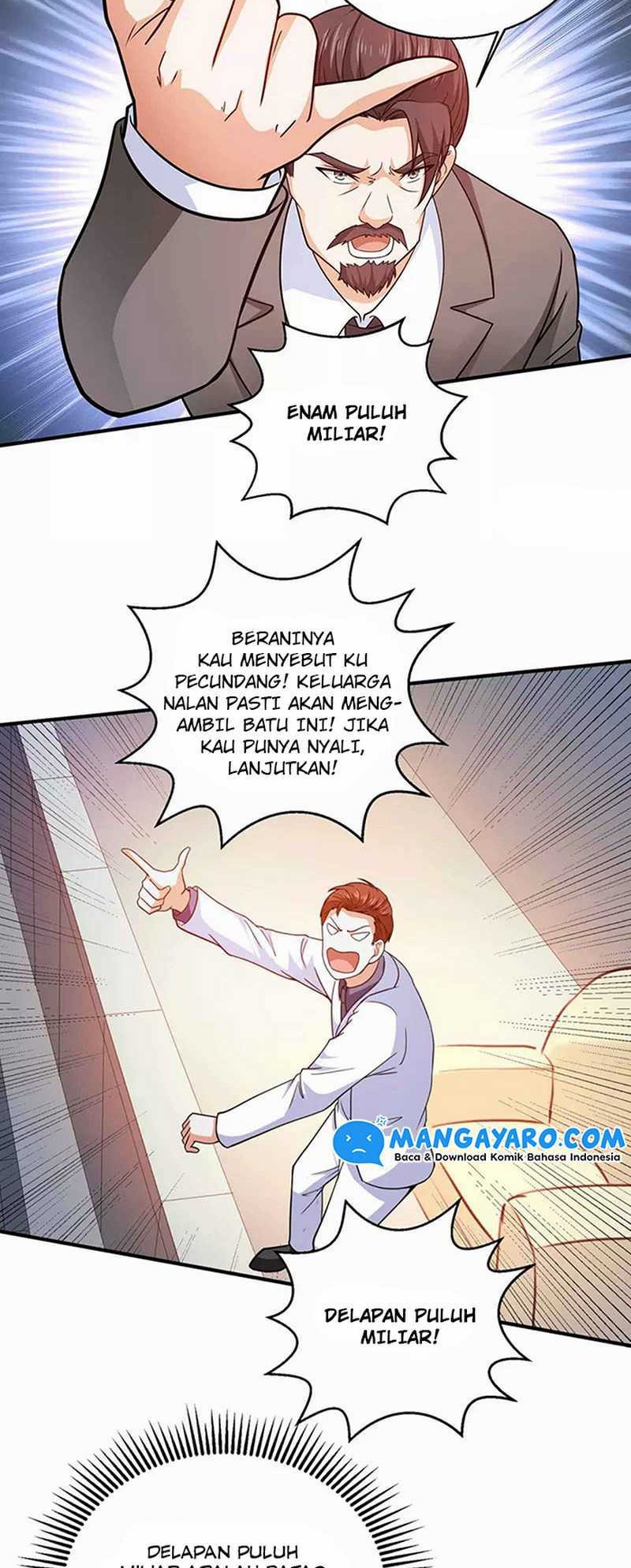 God of War Dragon Son-in-law Chapter 55 - halaman 13